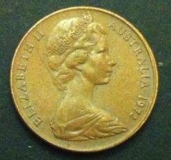 Image #2 of 2 Cents 1972
