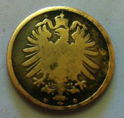 Image #2 of 2 Pfennig 1875 D