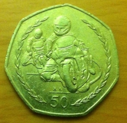 Image #1 of 50 Pence 1997