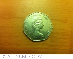 50 Pence 1998