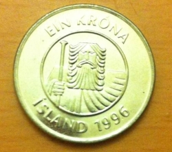 Image #2 of 1 Krona 1996