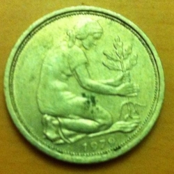 Image #2 of 50 Pfennig 1979 G