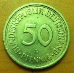 Image #1 of 50 Pfennig 1979 G
