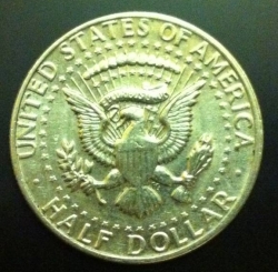 Half Dollar 1972 D