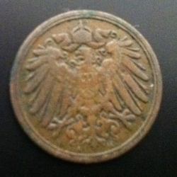 Image #2 of 1 Pfennig 1893 A