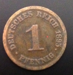 Image #1 of 1 Pfennig 1895 G
