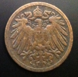 1 Pfennig 1895 G