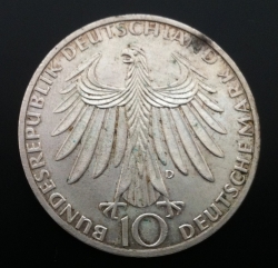 10 Mark 1972 D - Munich Olympic Games