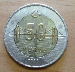 Image #1 of 50 Kuruş 2015