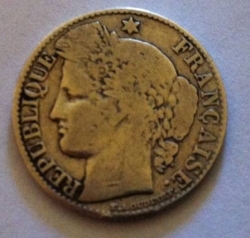 50 Centimes 1895 A