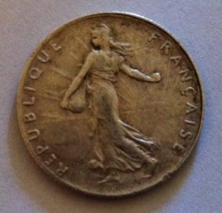 50 Centimes 1898