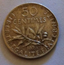 Image #1 of 50 Centimes 1898