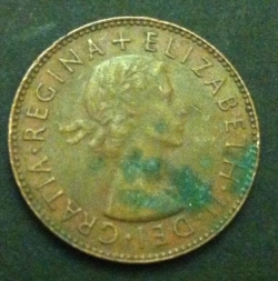 Image #2 of 1/2 Penny 1954