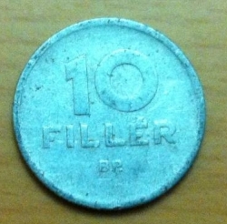 Image #1 of 10 Fillér 1966