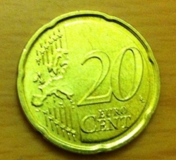 Image #1 of 20 Euro Cenţi 2011 D