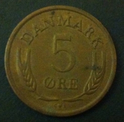 5 Øre 1965