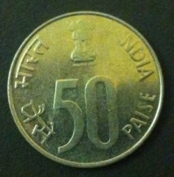 Image #1 of 50 Paise 2001 (B)