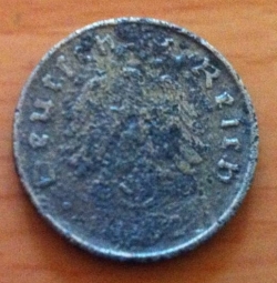 Image #2 of 10 Reichspfennig 1942 D