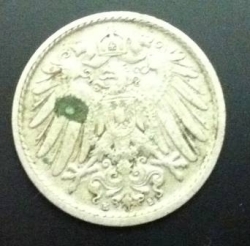 Image #2 of 5 Pfennig 1909 E