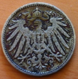10 Pfennig 1905 E