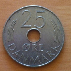 25 Øre 1984