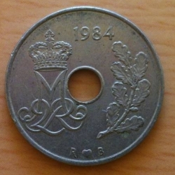 25 Øre 1984