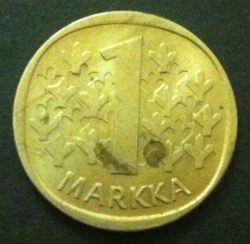 1 Markka 1985