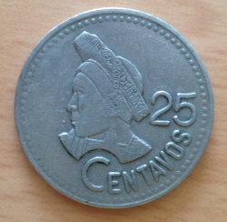 Image #1 of 25 Centavos 1992