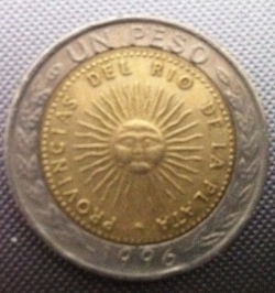 1 Peso 1996