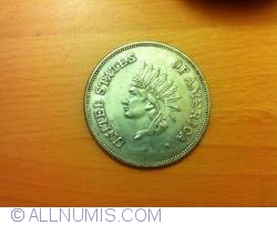 Image #2 of [FANTEZIE] 1 Dollar 1851