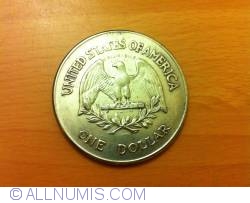 Image #1 of [FANTEZIE] 1 Dollar 1865