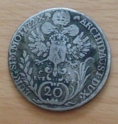 20 Kreuzer 1772