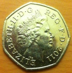 Image #2 of 50 Pence 2011 - 2012 London Olympics - Volleyball