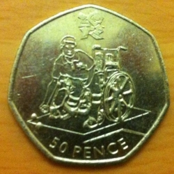 Image #1 of 50 Pence 2011 - London Paralympics 2012 - Boccia