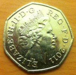 Image #2 of 50 Pence 2011 - 2012 London Olympics - Rowing