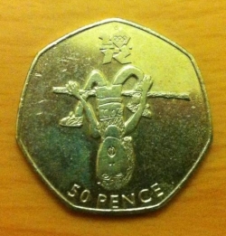 Image #1 of 50 Pence 2011 - Olimpiada de la Londra 2012 - Atletism