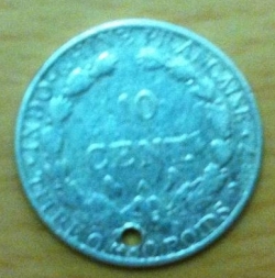 Image #1 of 10 Centimes 1923