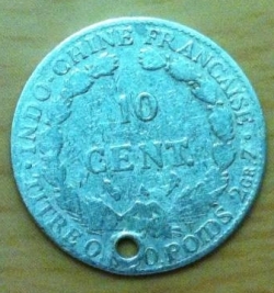 10 Centimes 1925