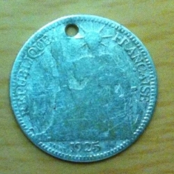 Image #2 of 10 Centimes 1925
