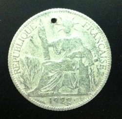 Image #2 of 20 Centimes 1922
