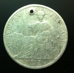 Image #2 of 20 Centimes 1923