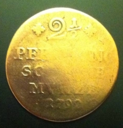 Image #1 of 2 1/2 Pfennig 1792