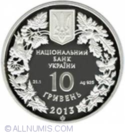 Image #1 of 10 Hryvnia 2013 - The Great Bustard
