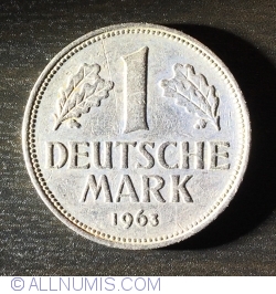1 Mark 1963 D