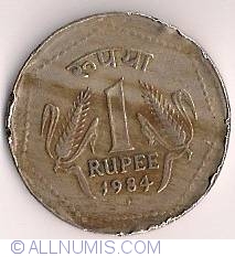 1 Rupie 1984 (B)
