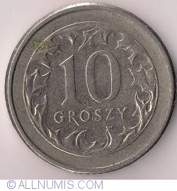 10 Groszy 1990