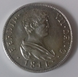 Image #1 of 2 Reales 1811 REPLICA