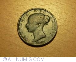 Image #2 of 1/2 Penny 1839
