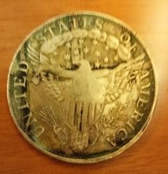 Image #2 of Draped Bust Dollar 1799