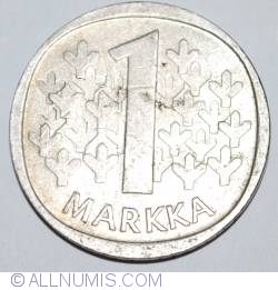 Image #2 of 1 Markka 1977